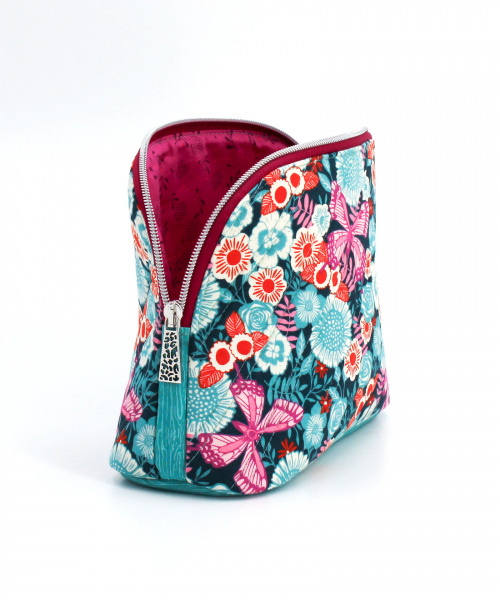 Kosmetiktäschchen, Schminktasche Butterfly